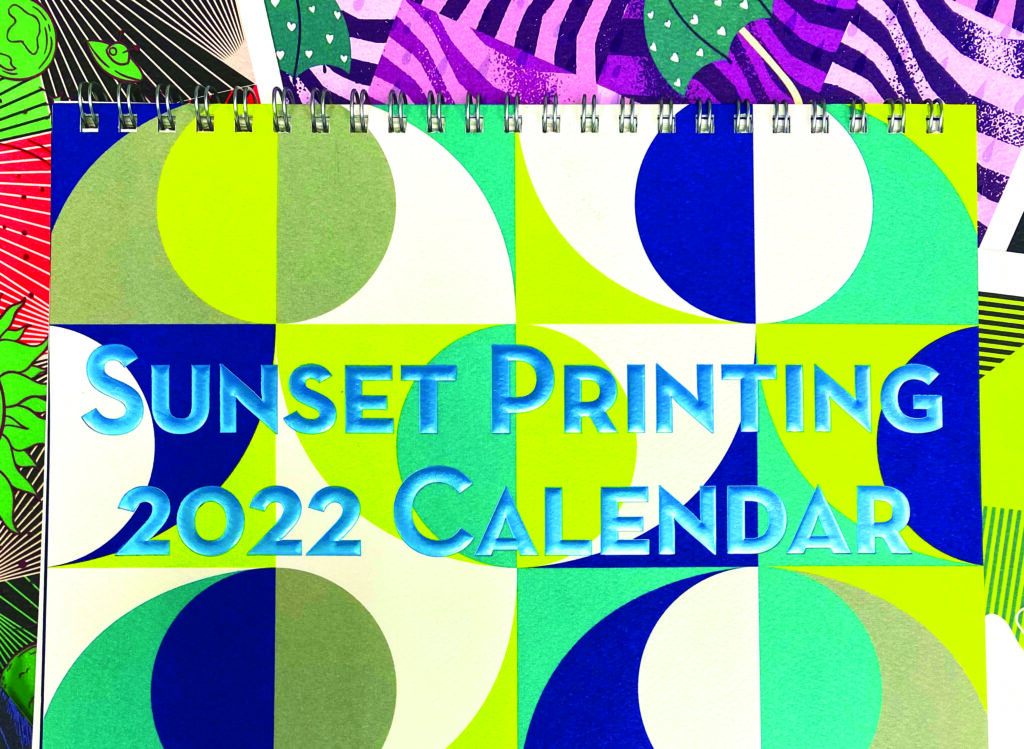 2022Cal - Sunset Printing